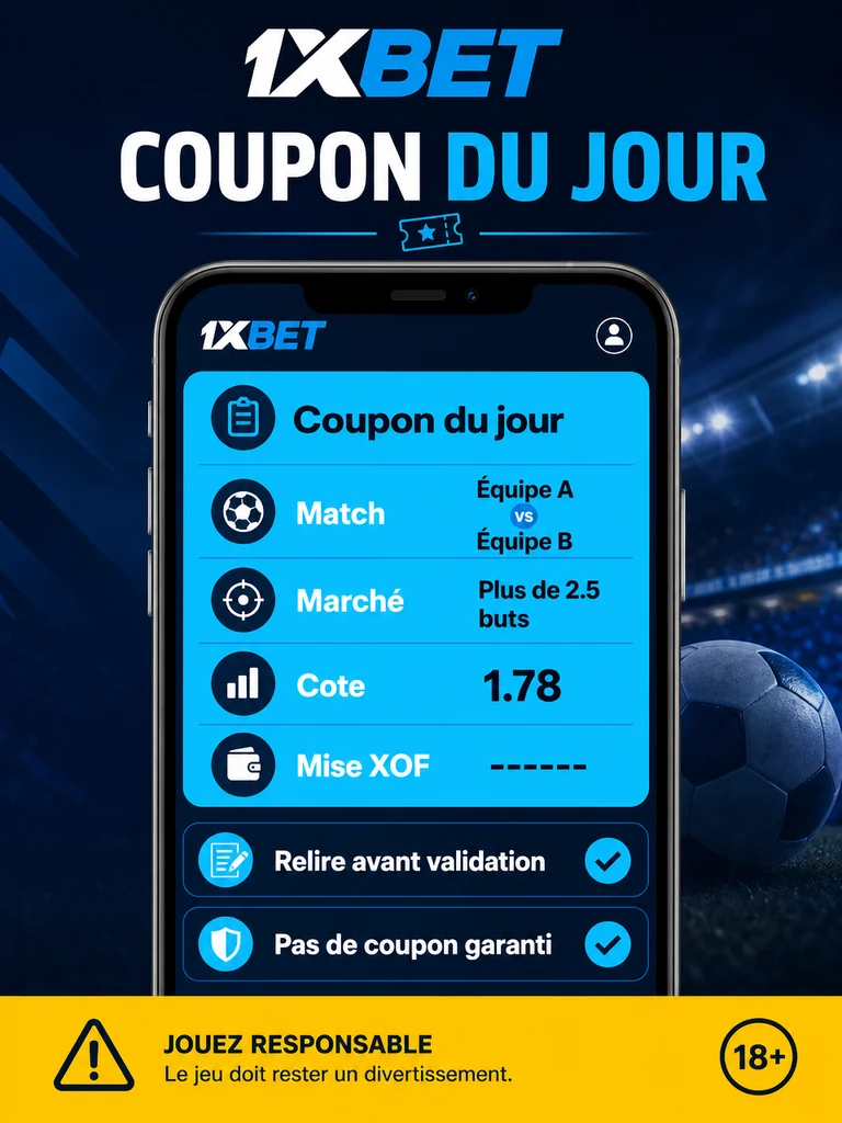 Infographie: contrôler un coupon du jour avant validation.